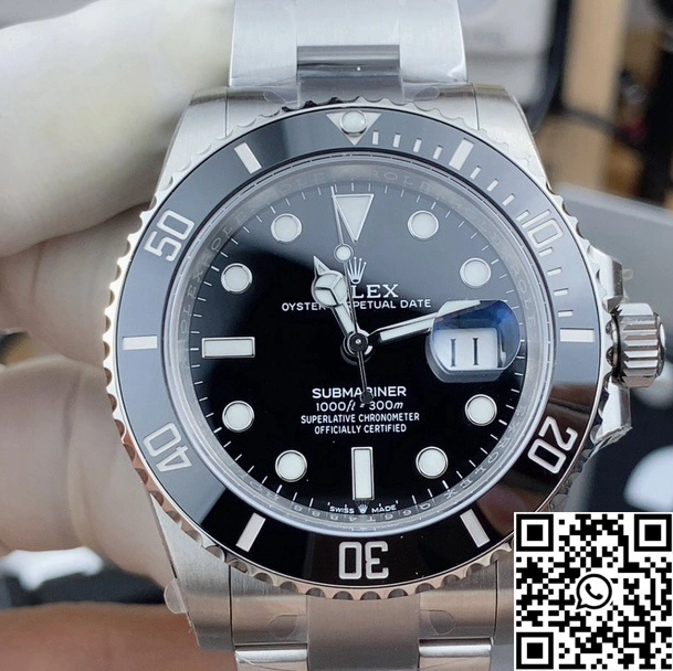 Rolex Submariner 126610LN-0001 VS Factory Black Dial Sustainable 1216