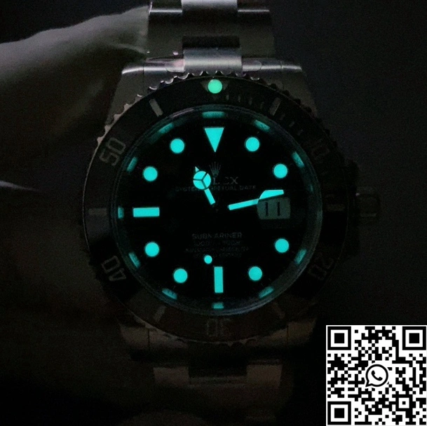 Rolex Submariner 126610LN-0001 VS Factory Black Dial Sustainable 1216