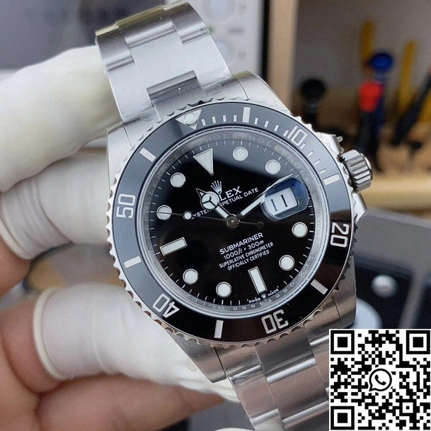 Rolex Submariner 126610LN-0001 VS Factory Black Dial Sustainable 1216