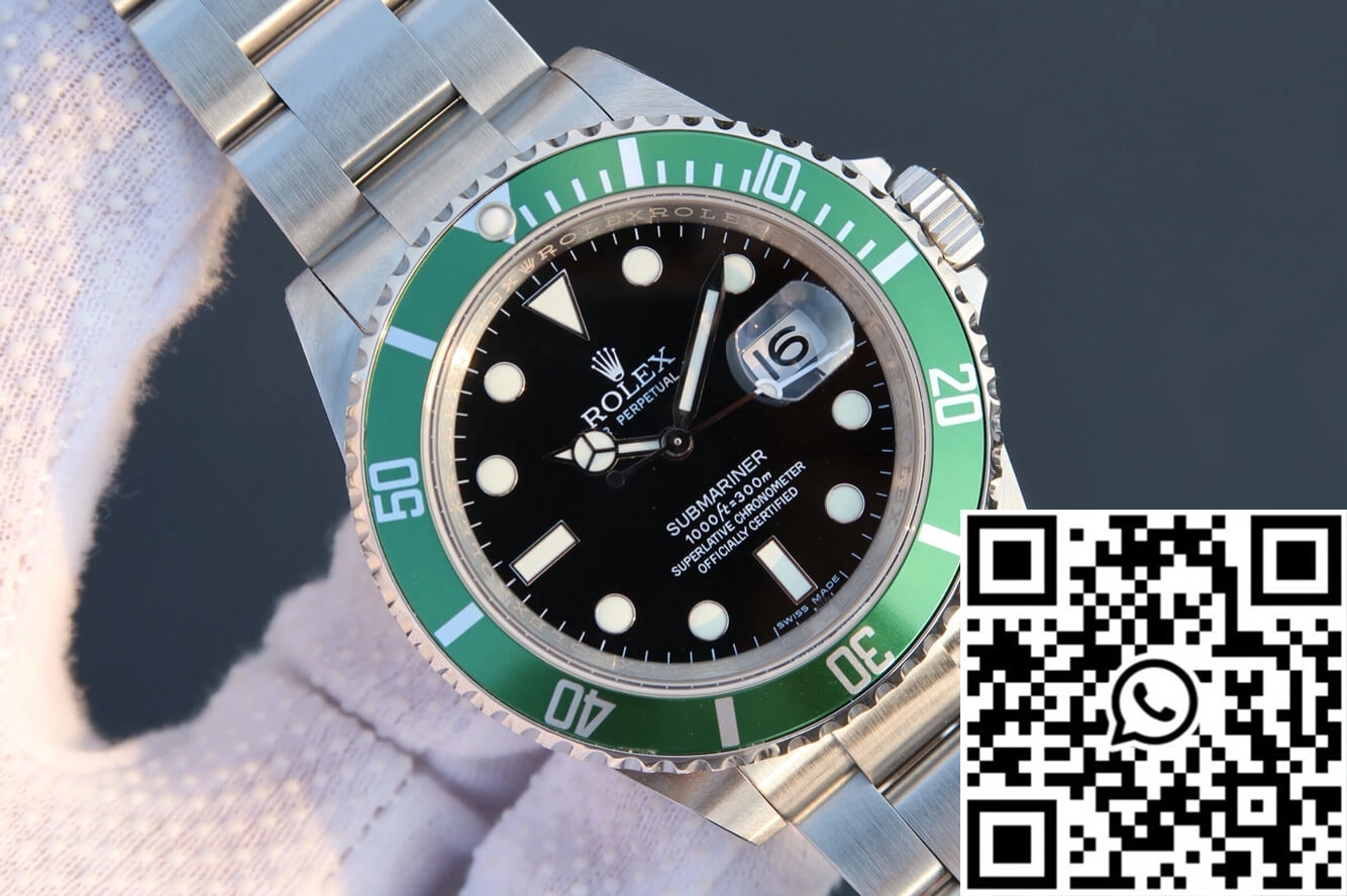 Rolex Submariner 16610LV-93250 JF Factory Green Bezel UrbanStyle 1242