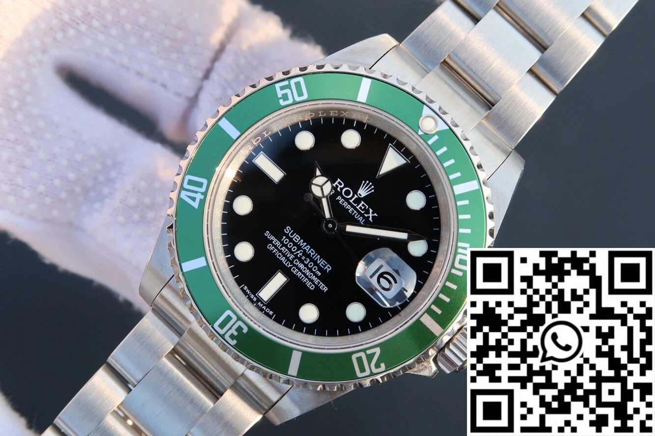 Rolex Submariner 16610LV-93250 JF Factory Green Bezel UrbanStyle 1242