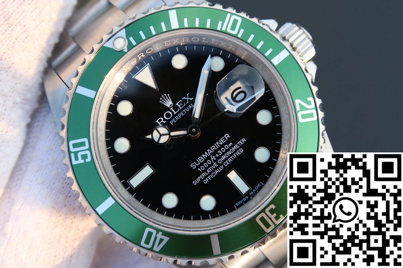 Rolex Submariner 16610LV-93250 JF Factory Green Bezel UrbanStyle 1242