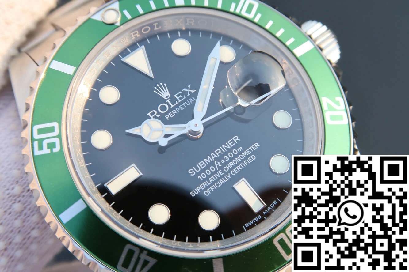 Rolex Submariner 16610LV-93250 JF Factory Green Bezel UrbanStyle 1242