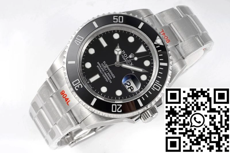 SmoothTexture Rolex Submariner Date M126610LN-0001 41MM ROF Factory Black Dial 1217