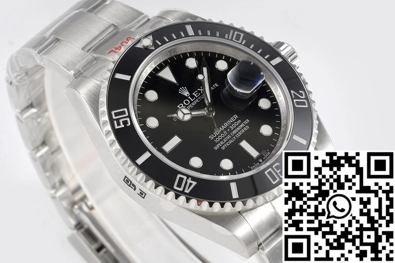 SmoothTexture Rolex Submariner Date M126610LN-0001 41MM ROF Factory Black Dial 1217