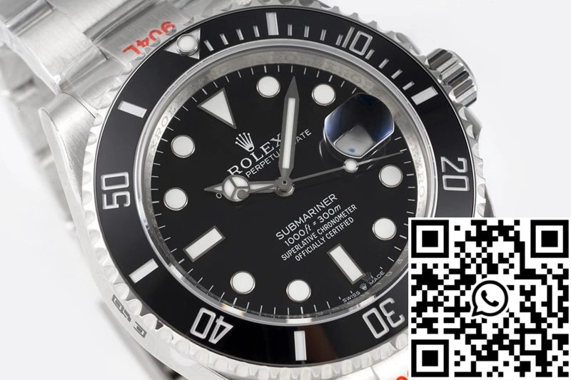 SmoothTexture Rolex Submariner Date M126610LN-0001 41MM ROF Factory Black Dial 1217