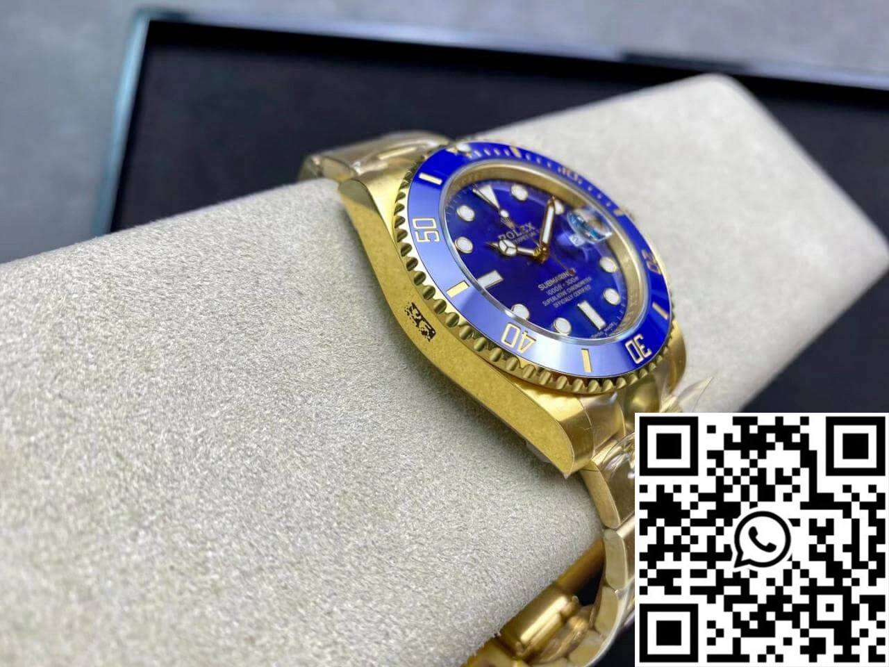 Rolex Submariner M116618LB-0003 VS Factory Yellow Gold SoftTouch 1228