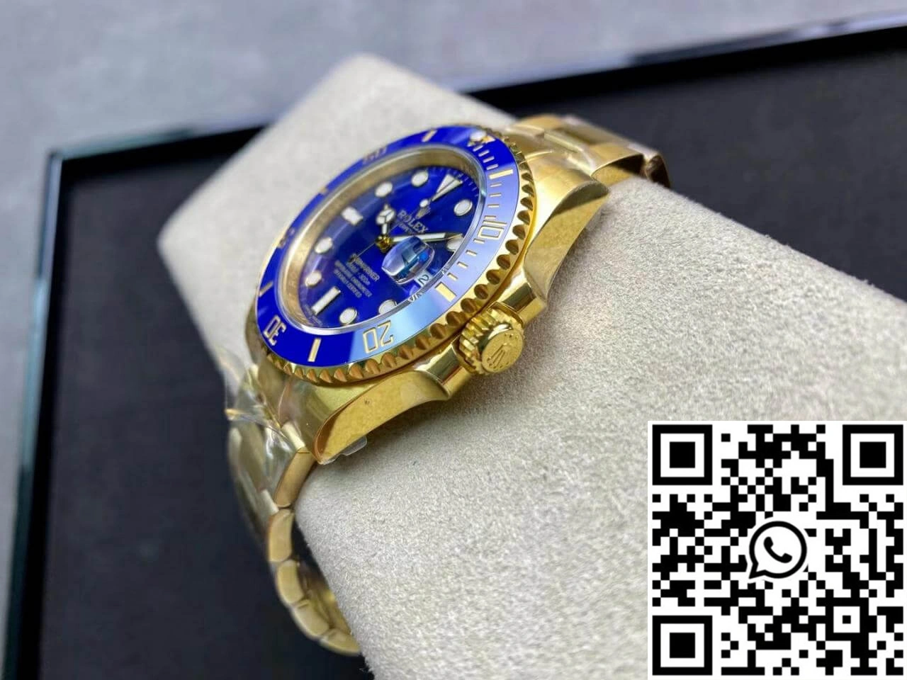 Rolex Submariner M116618LB-0003 VS Factory Yellow Gold SoftTouch 1228