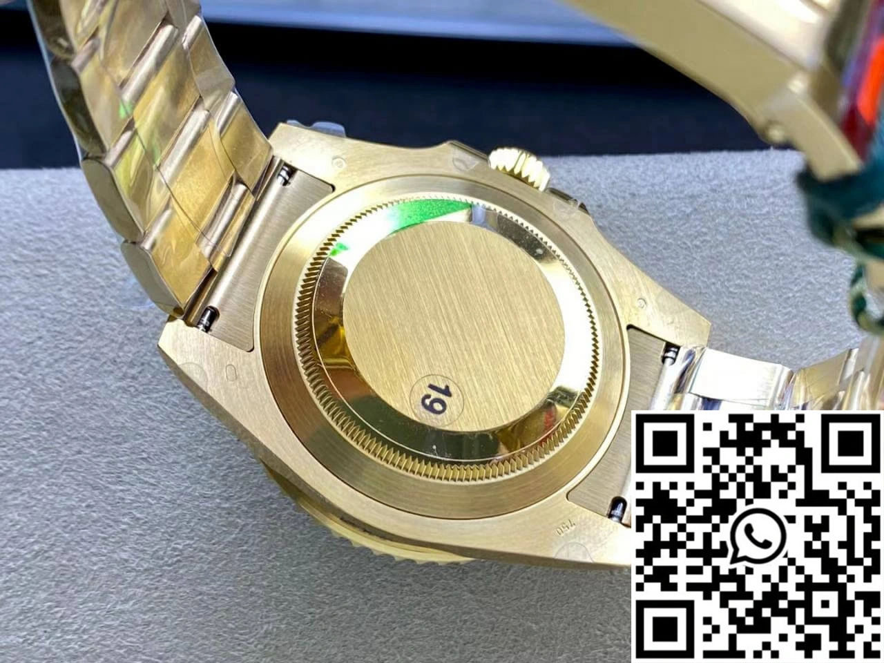 Rolex Submariner M116618LB-0003 VS Factory Yellow Gold SoftTouch 1228