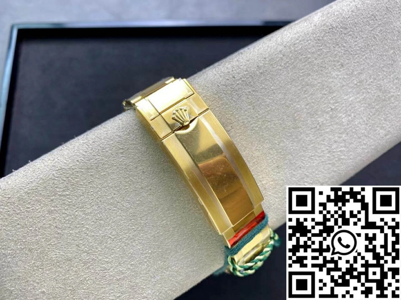 Rolex Submariner M116618LB-0003 VS Factory Yellow Gold SoftTouch 1228