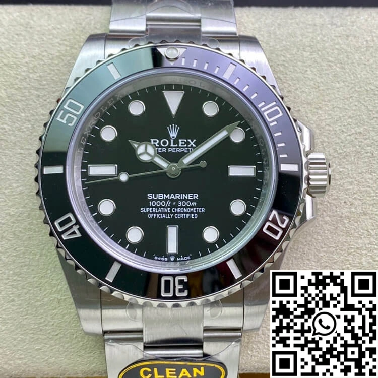 Rolex Submariner M124060-0001 41MM Clean Factory Stainless Steel Cozy 1223