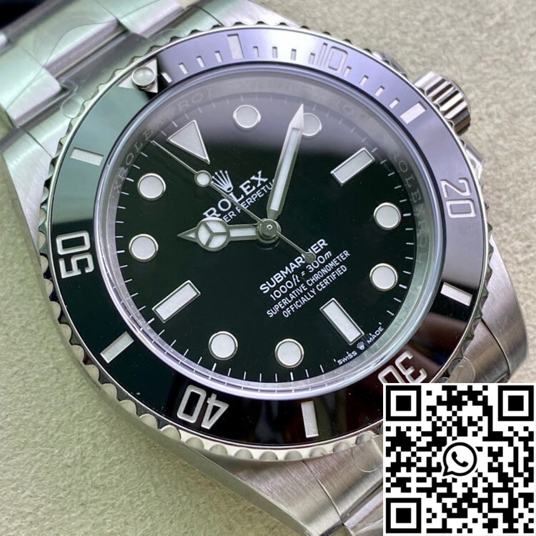 Rolex Submariner M124060-0001 41MM Clean Factory Stainless Steel Cozy 1223