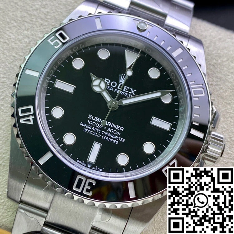 Rolex Submariner M124060-0001 41MM Clean Factory Stainless Steel Cozy 1223