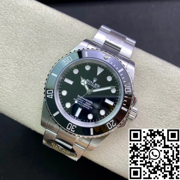 Rolex Submariner M124060-0001 41MM Clean Factory Stainless Steel Cozy 1223