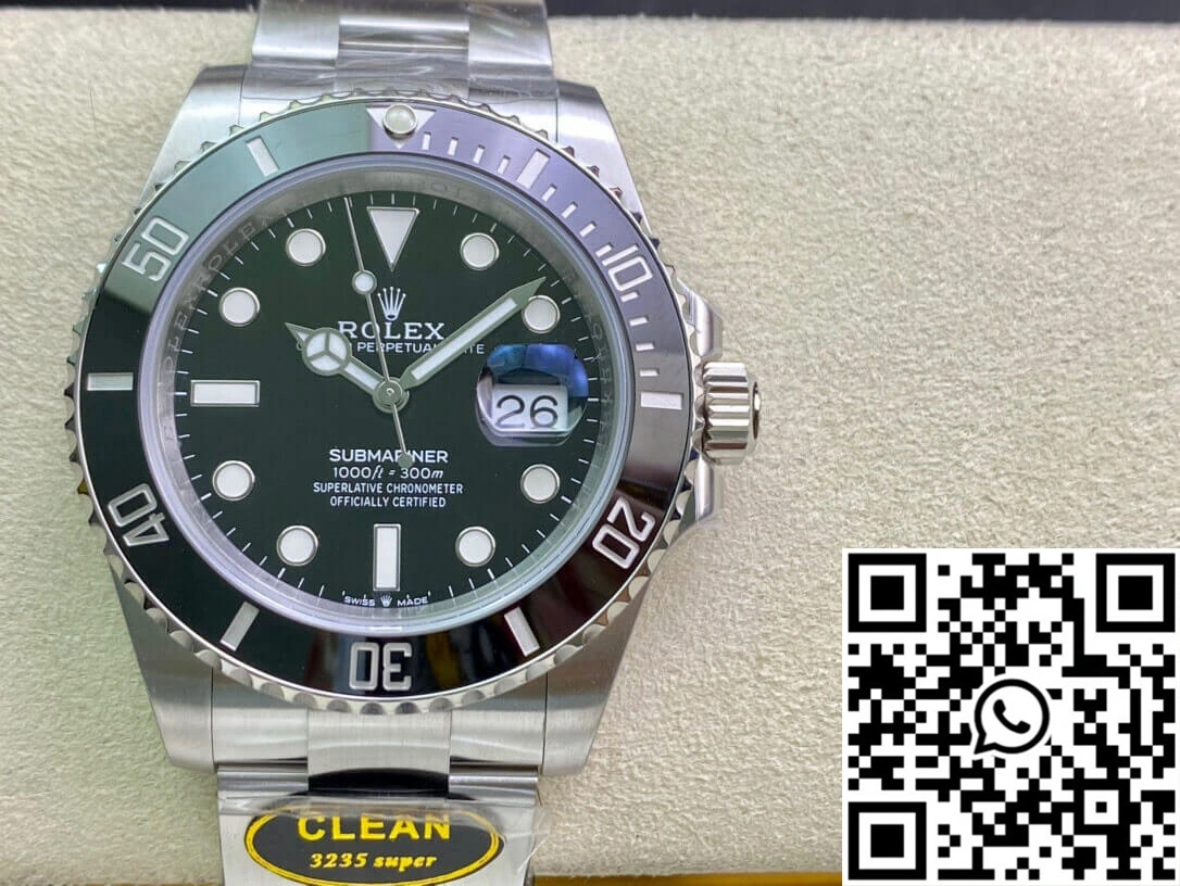 Rolex Submariner M126610LN-0001 41MM Clean Factory Black Dial EyeCatching 1282