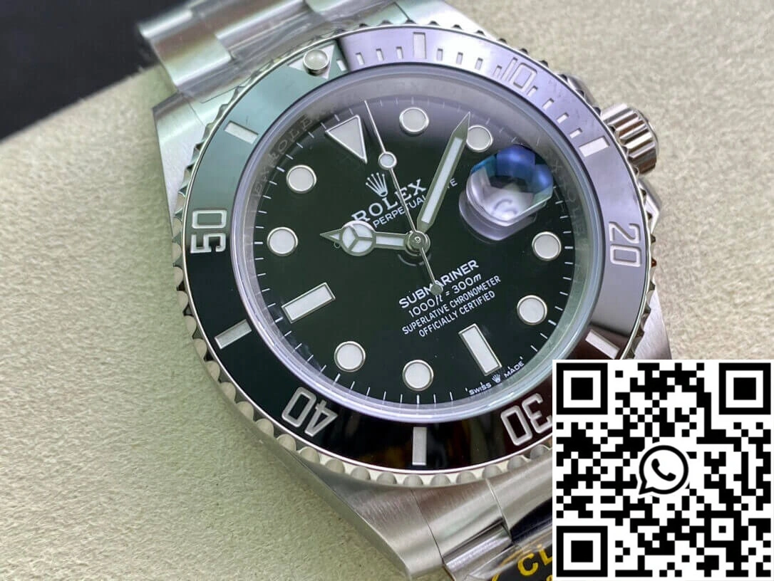 Rolex Submariner M126610LN-0001 41MM Clean Factory Black Dial EyeCatching 1282