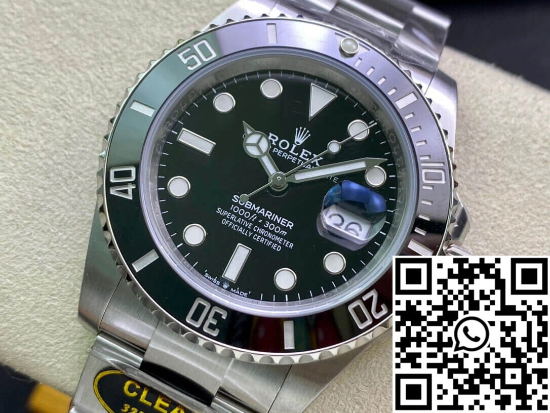 Rolex Submariner M126610LN-0001 41MM Clean Factory Black Dial EyeCatching 1282