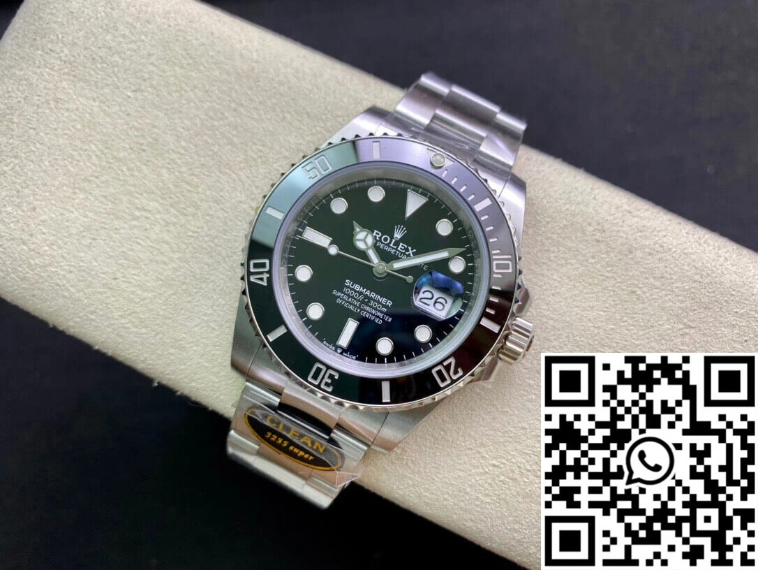 Rolex Submariner M126610LN-0001 41MM Clean Factory Black Dial EyeCatching 1282