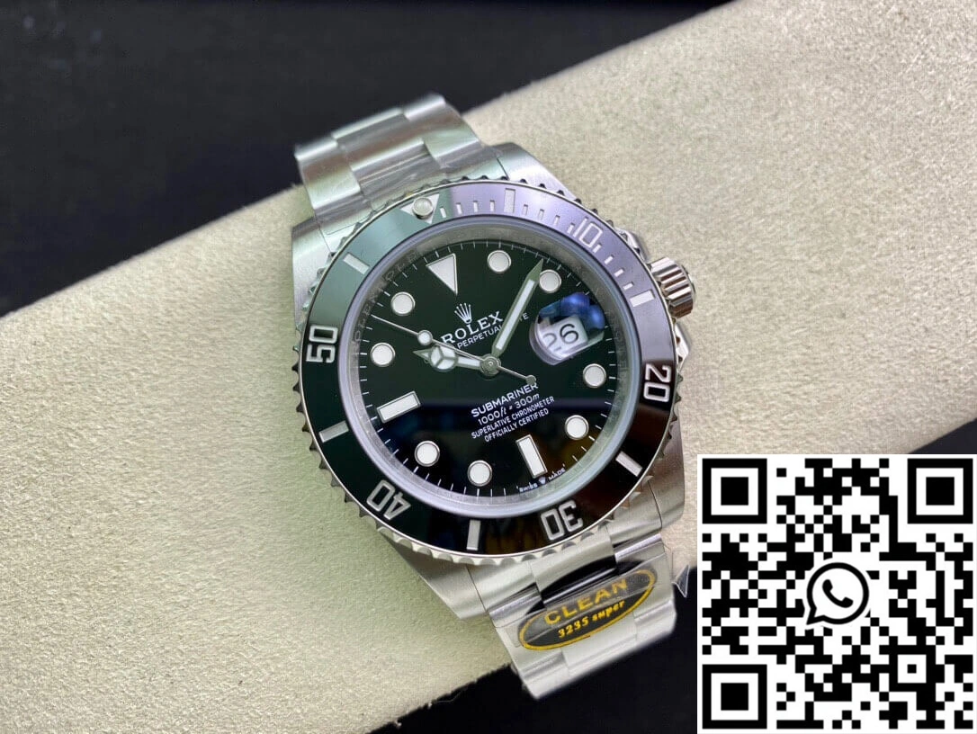 Rolex Submariner M126610LN-0001 41MM Clean Factory Black Dial EyeCatching 1282