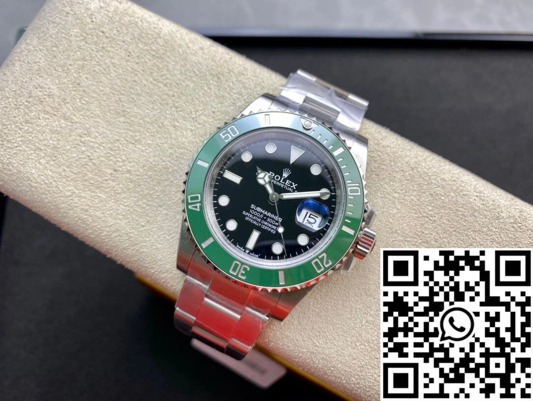 Rolex Submariner M126610LV-0002 VS Factory Green Bezel ComfortFit 1215