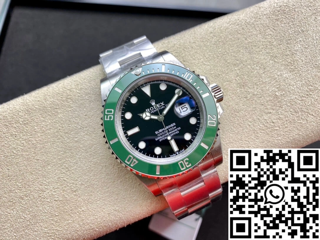 Rolex Submariner M126610LV-0002 VS Factory Green Bezel ComfortFit 1215