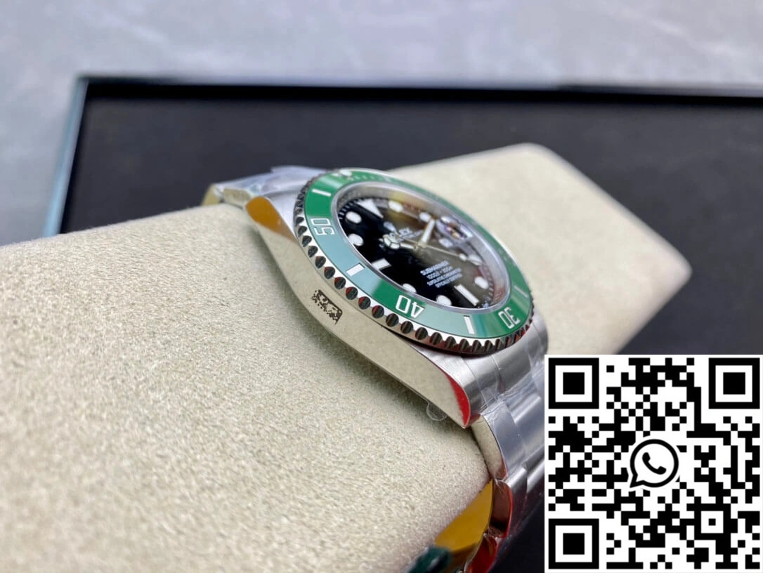 Rolex Submariner M126610LV-0002 VS Factory Green Bezel ComfortFit 1215