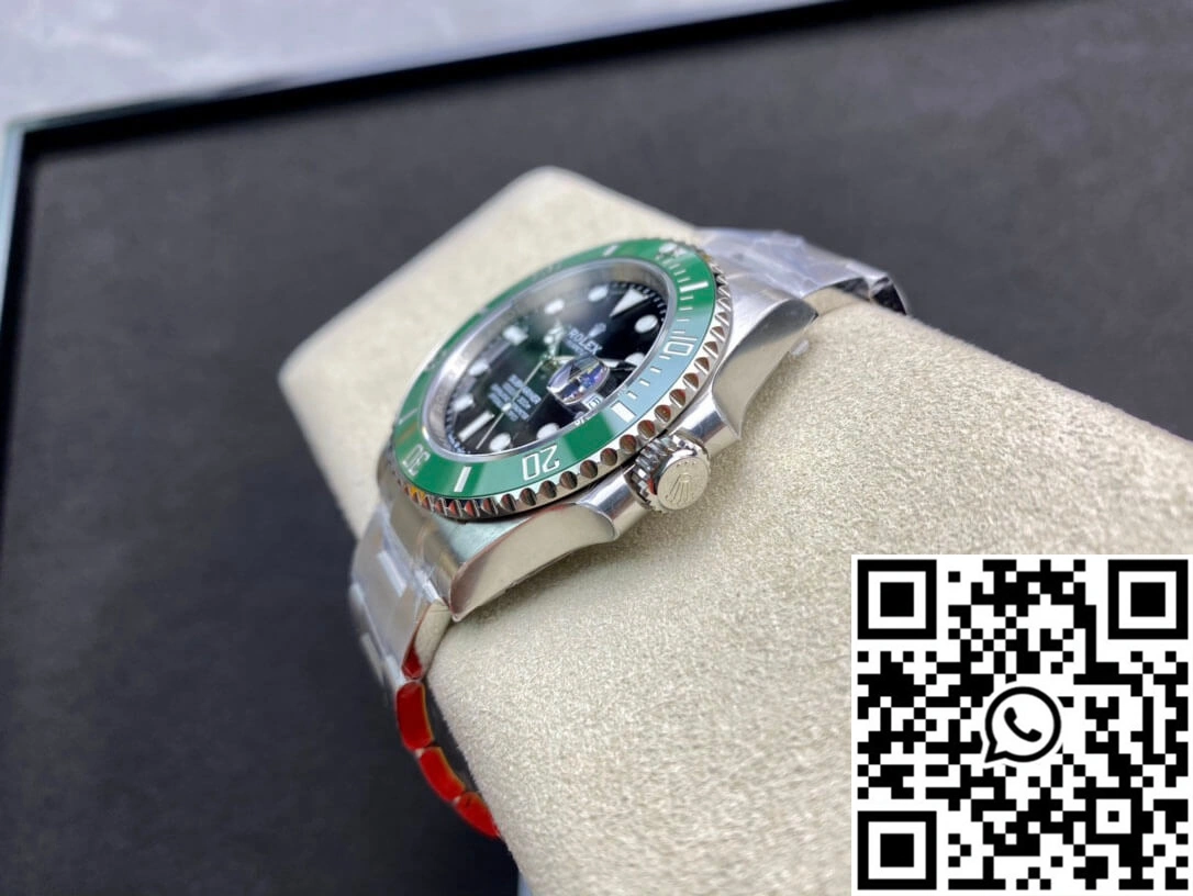 Rolex Submariner M126610LV-0002 VS Factory Green Bezel ComfortFit 1215