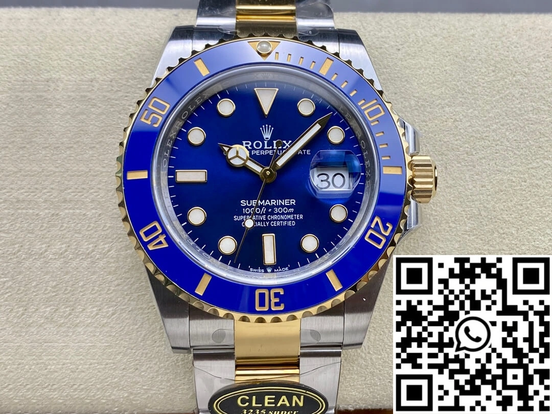 Rolex Submariner M126613LB-0002 41MM Clean Factory Yellow Gold UrbanStyle 1240