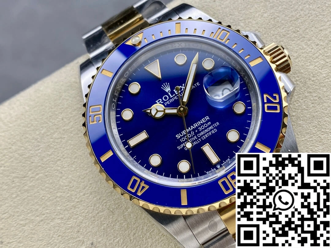 Rolex Submariner M126613LB-0002 41MM Clean Factory Yellow Gold UrbanStyle 1240
