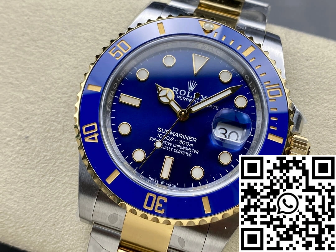 Rolex Submariner M126613LB-0002 41MM Clean Factory Yellow Gold UrbanStyle 1240