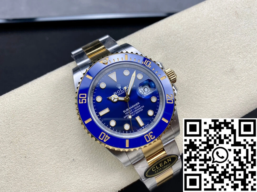 Rolex Submariner M126613LB-0002 41MM Clean Factory Yellow Gold UrbanStyle 1240