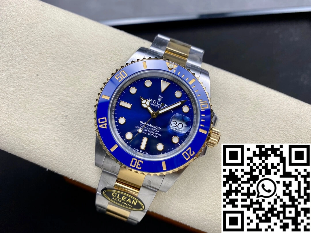 Rolex Submariner M126613LB-0002 41MM Clean Factory Yellow Gold UrbanStyle 1240