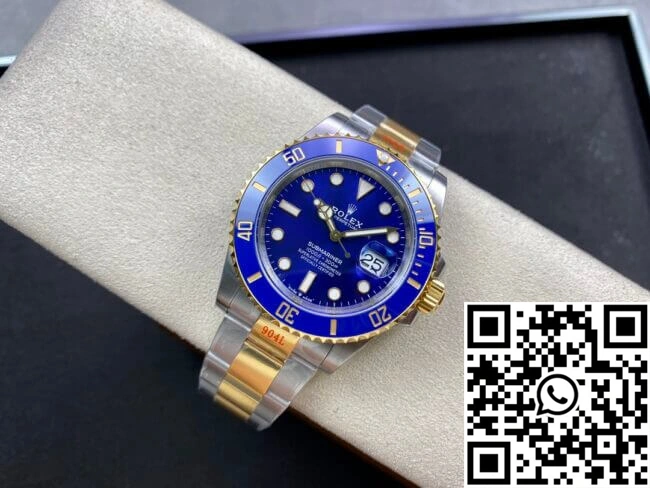 EyeCatching Rolex Submariner M126613LB-0002 41MM VS Factory Blue Bezel 1233