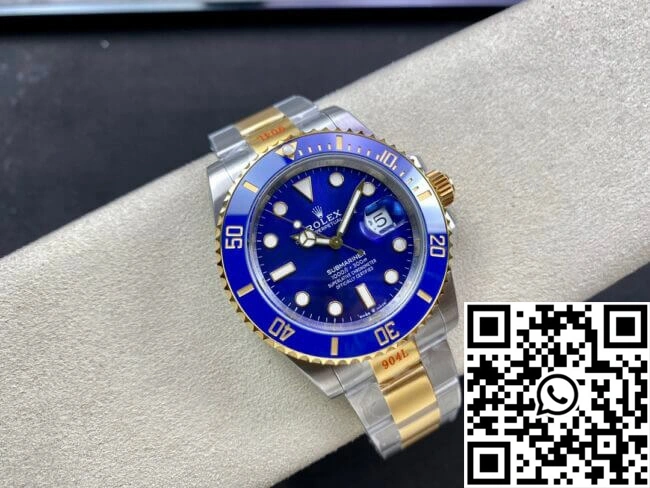 EyeCatching Rolex Submariner M126613LB-0002 41MM VS Factory Blue Bezel 1233