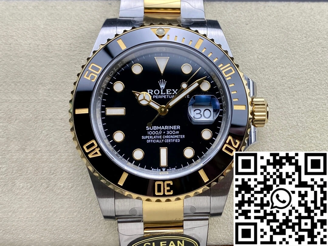 Rolex Submariner M126613LN-0002 41MM Clean Factory Yellow Gold SportInspired 1239