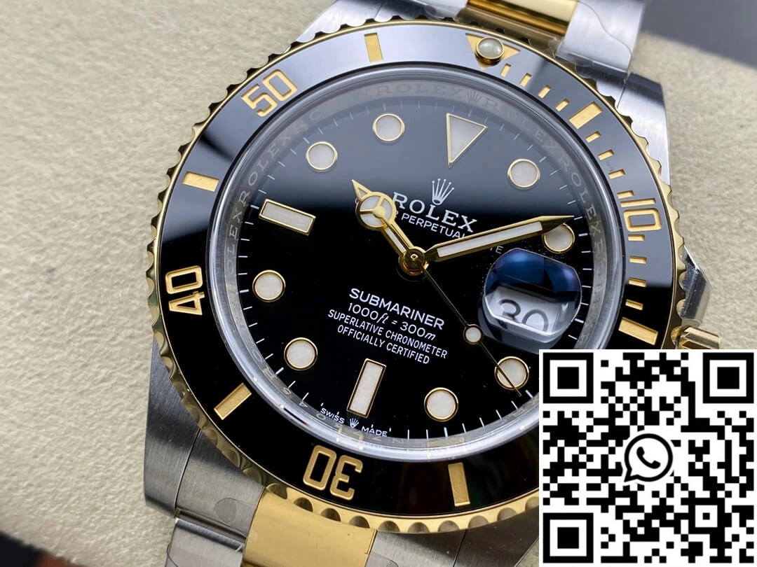 Rolex Submariner M126613LN-0002 41MM Clean Factory Yellow Gold SportInspired 1239