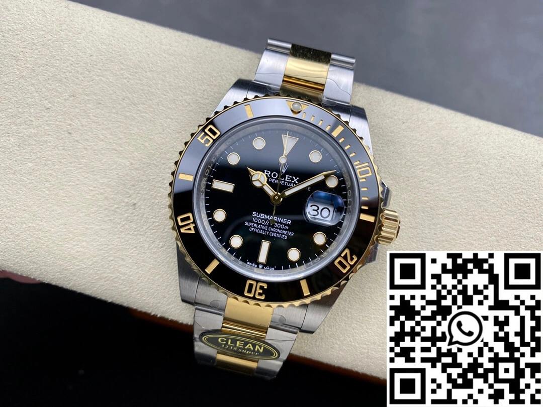 Rolex Submariner M126613LN-0002 41MM Clean Factory Yellow Gold SportInspired 1239