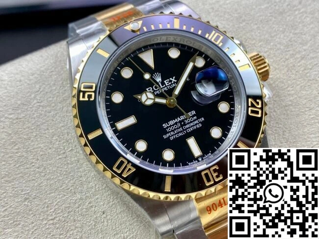 Unique Rolex Submariner M126613LN-0002 41MM VS Factory Black Bezel 1219