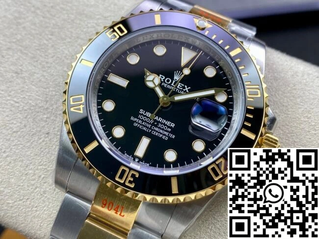 Unique Rolex Submariner M126613LN-0002 41MM VS Factory Black Bezel 1219