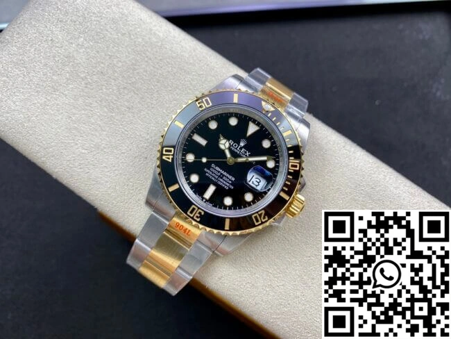 Unique Rolex Submariner M126613LN-0002 41MM VS Factory Black Bezel 1219