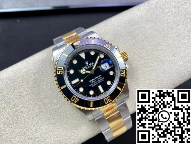 Unique Rolex Submariner M126613LN-0002 41MM VS Factory Black Bezel 1219