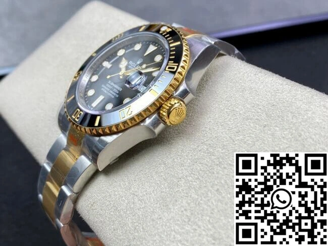 Unique Rolex Submariner M126613LN-0002 41MM VS Factory Black Bezel 1219