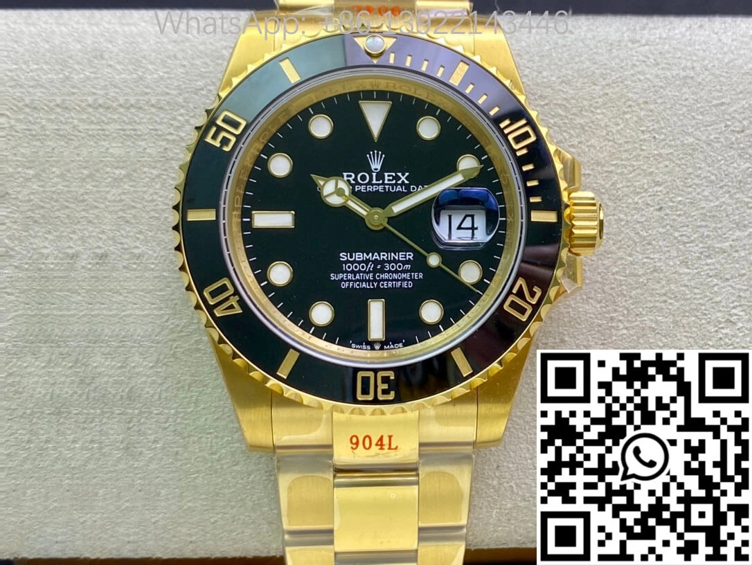 Rolex Submariner M126618LN-0002 41MM VS Factory Black Dial Premium 1248