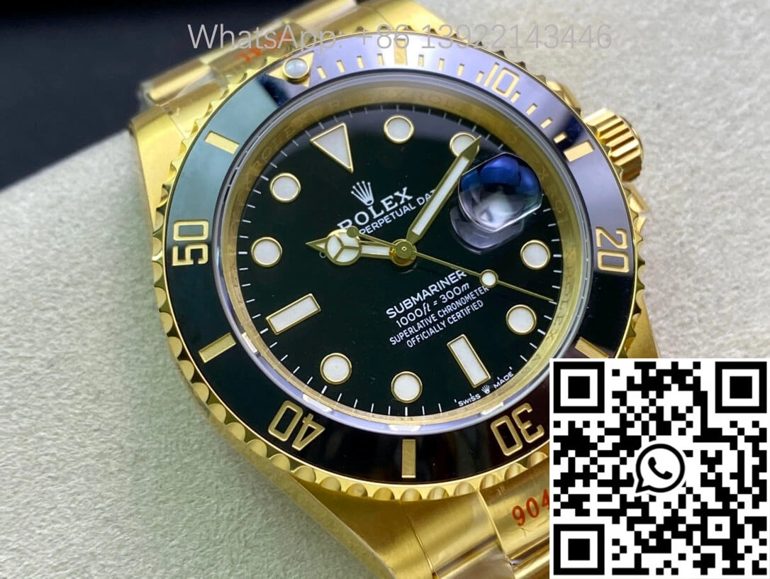 Rolex Submariner M126618LN-0002 41MM VS Factory Black Dial Premium 1248