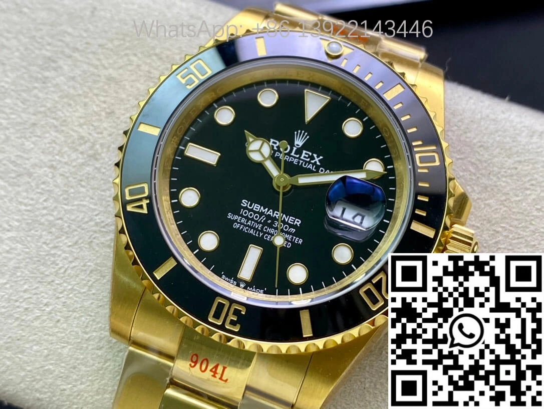 Rolex Submariner M126618LN-0002 41MM VS Factory Black Dial Premium 1248