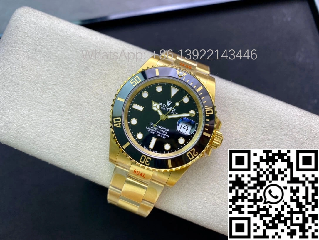 Rolex Submariner M126618LN-0002 41MM VS Factory Black Dial Premium 1248