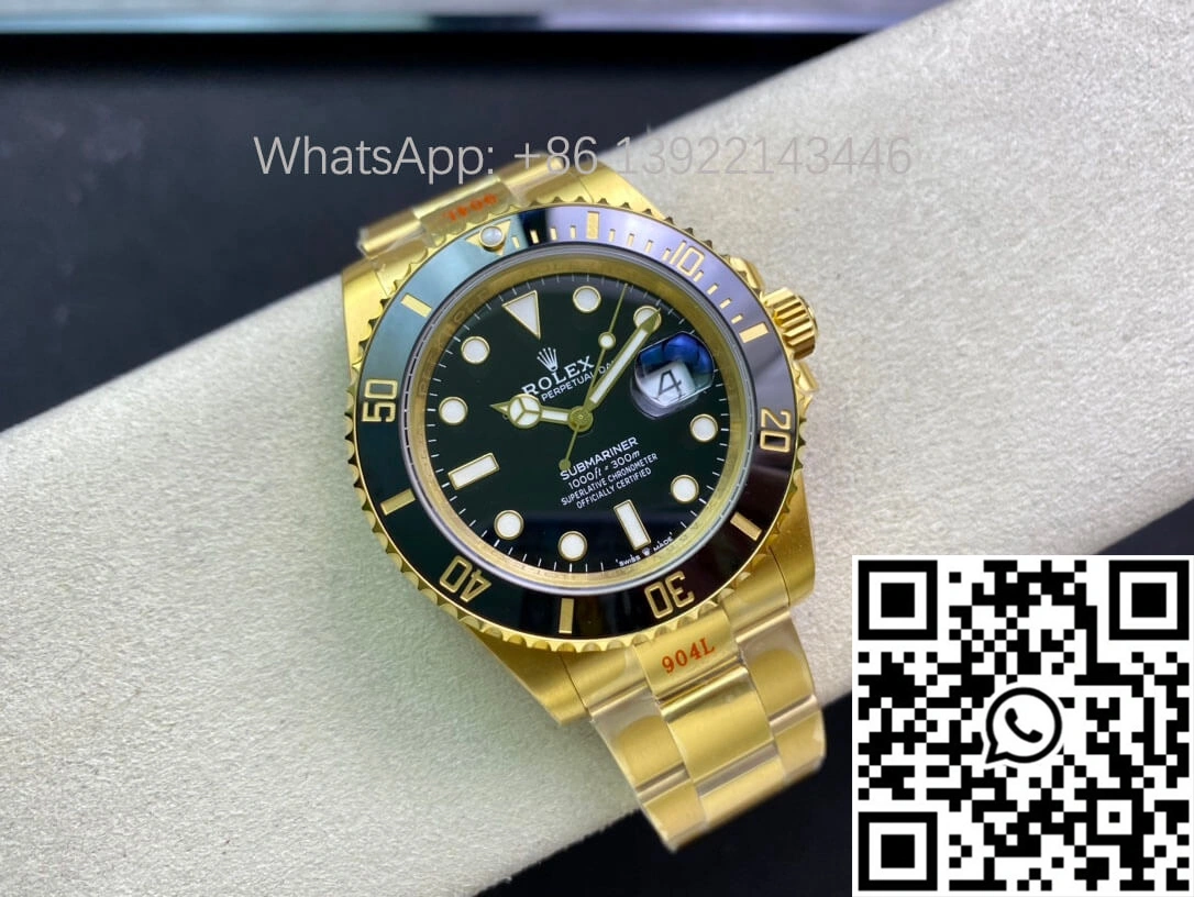 Rolex Submariner M126618LN-0002 41MM VS Factory Black Dial Premium 1248