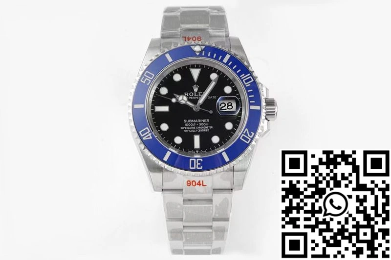 Rolex Submariner M126619LB-0003 41MM ROF Factory Black Dial Stretchable 1225