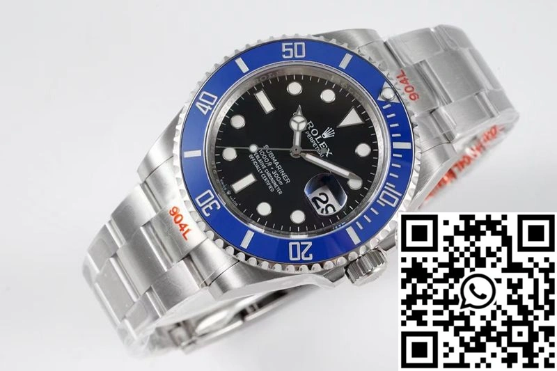 Rolex Submariner M126619LB-0003 41MM ROF Factory Black Dial Stretchable 1225
