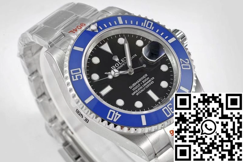 Rolex Submariner M126619LB-0003 41MM ROF Factory Black Dial Stretchable 1225